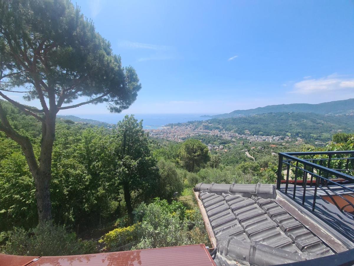 Vista Mare Portofino By Portofinovacanze Gravero Bagian luar foto