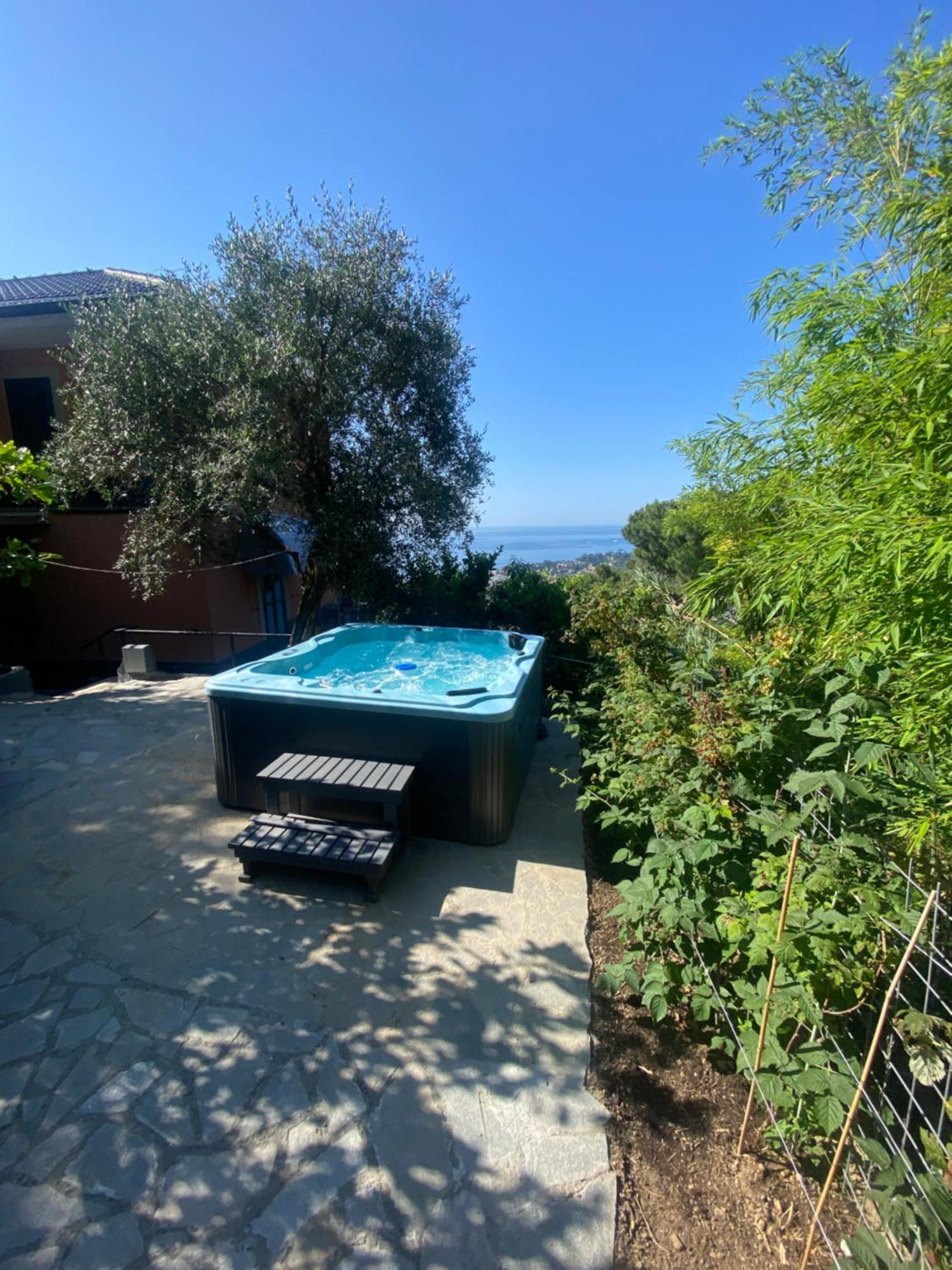Vista Mare Portofino By Portofinovacanze Gravero Bagian luar foto