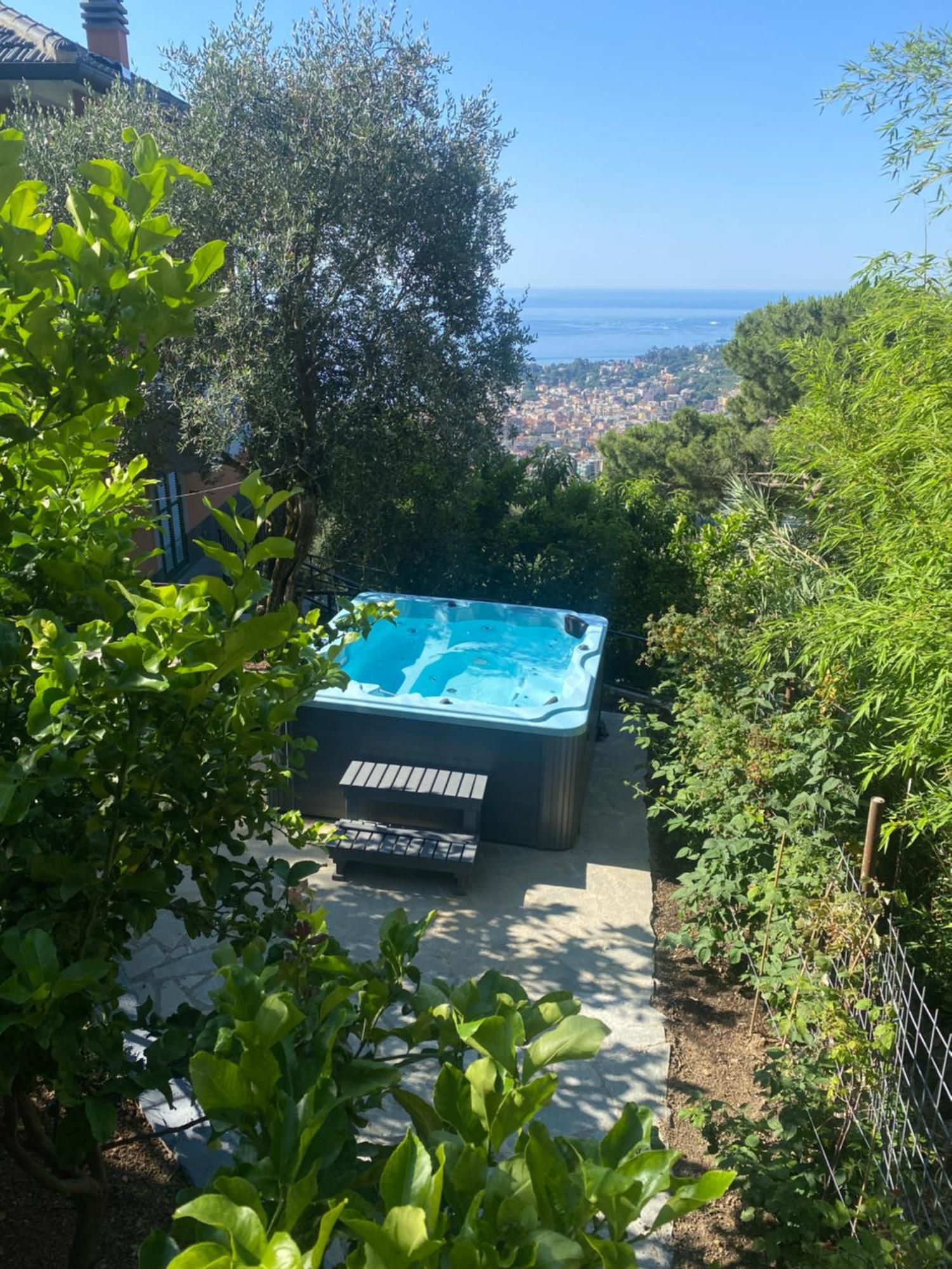 Vista Mare Portofino By Portofinovacanze Gravero Bagian luar foto
