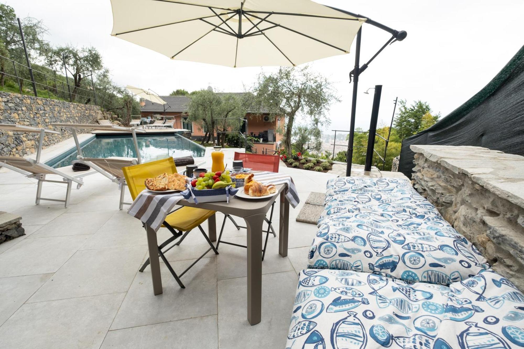 Vista Mare Portofino By Portofinovacanze Gravero Bagian luar foto