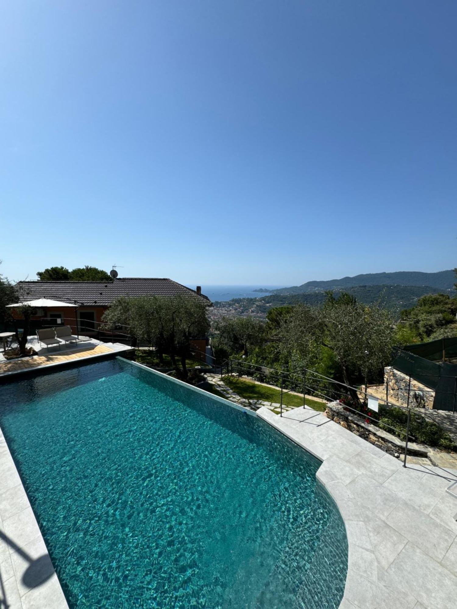 Vista Mare Portofino By Portofinovacanze Gravero Bagian luar foto