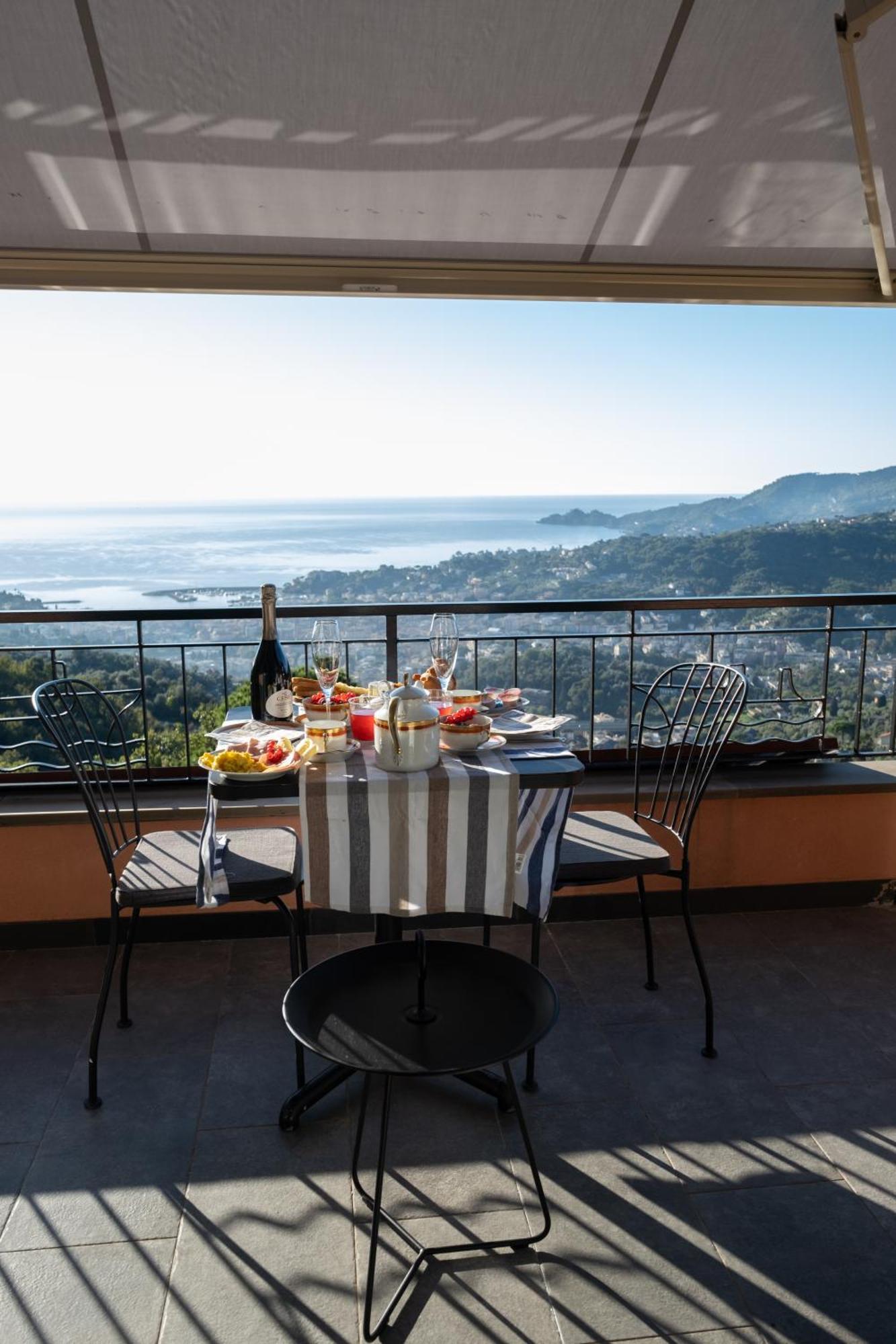 Vista Mare Portofino By Portofinovacanze Gravero Bagian luar foto