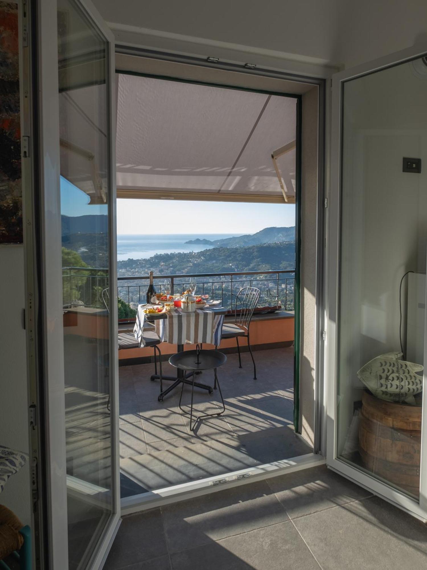 Vista Mare Portofino By Portofinovacanze Gravero Bagian luar foto